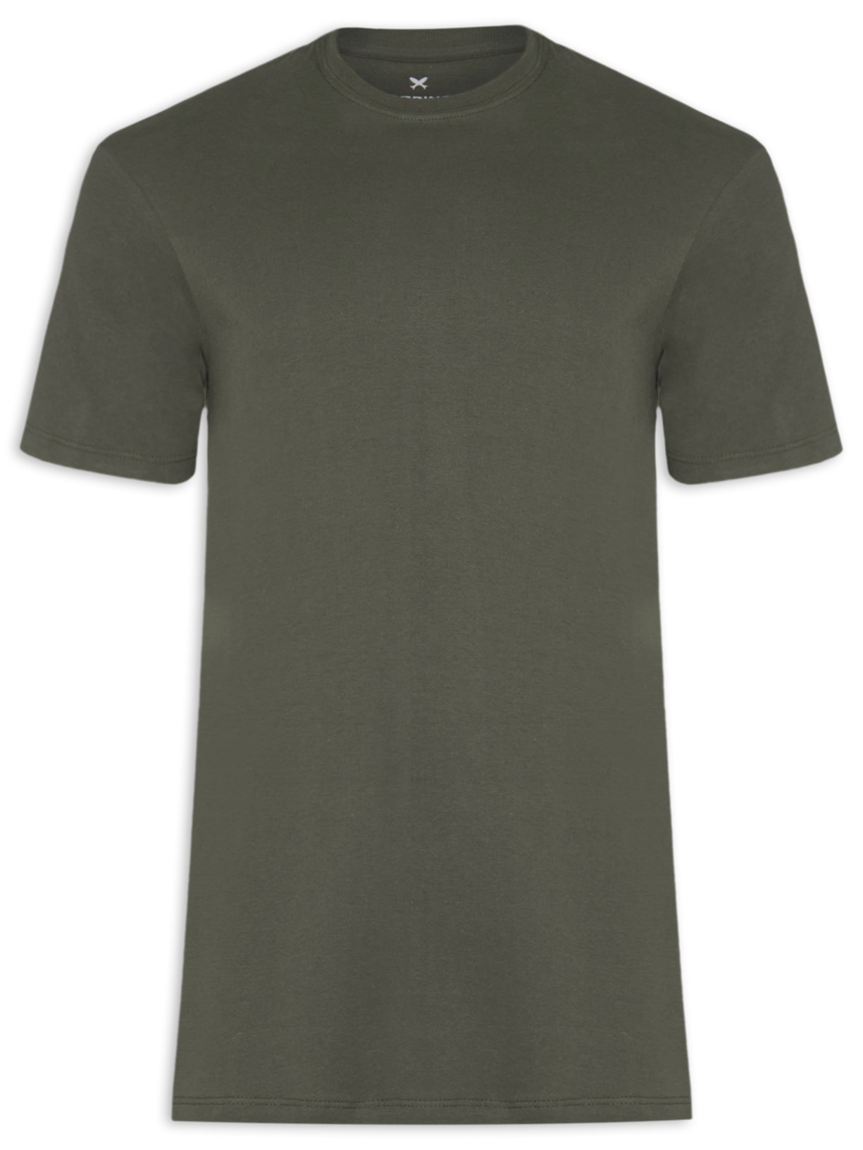 Camiseta Masculina Manga Curta - Verde
