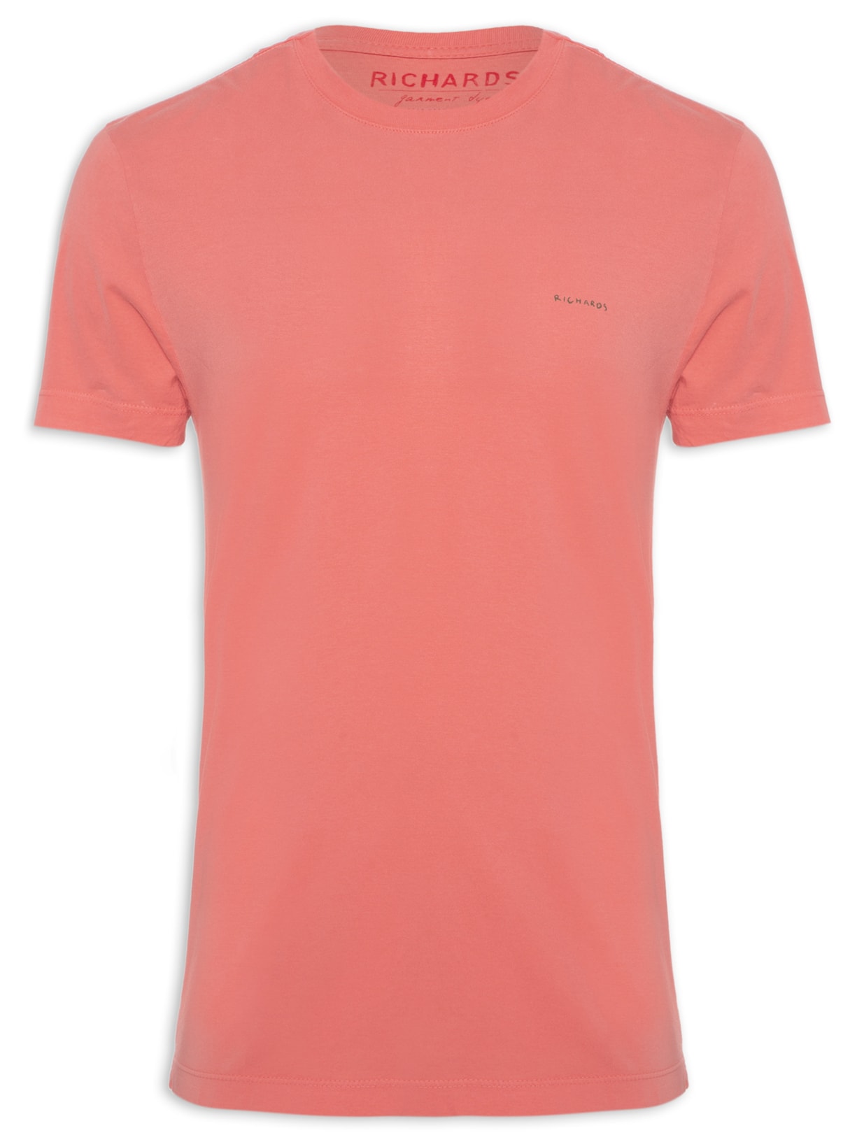 Camiseta Masculina Manga Curta - Vermelho