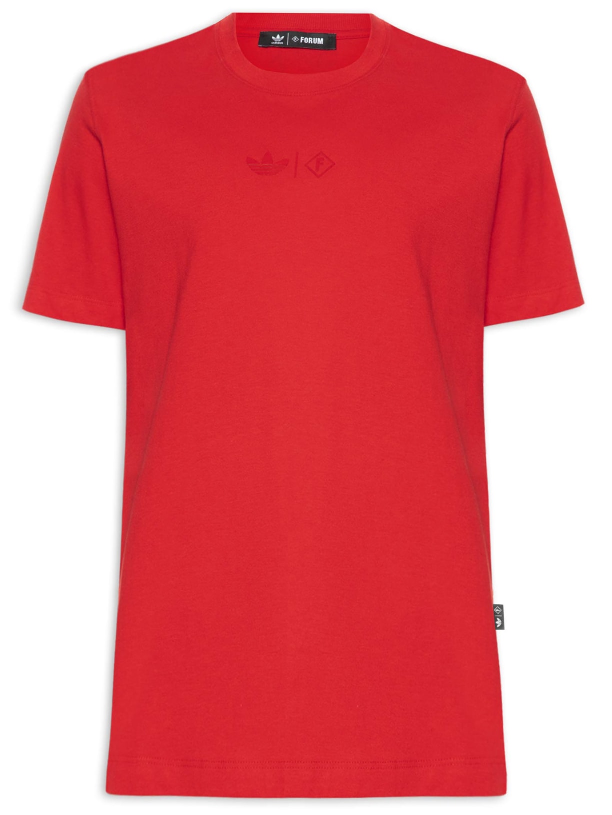 Camiseta Masculina Manga Curta - Vermelho