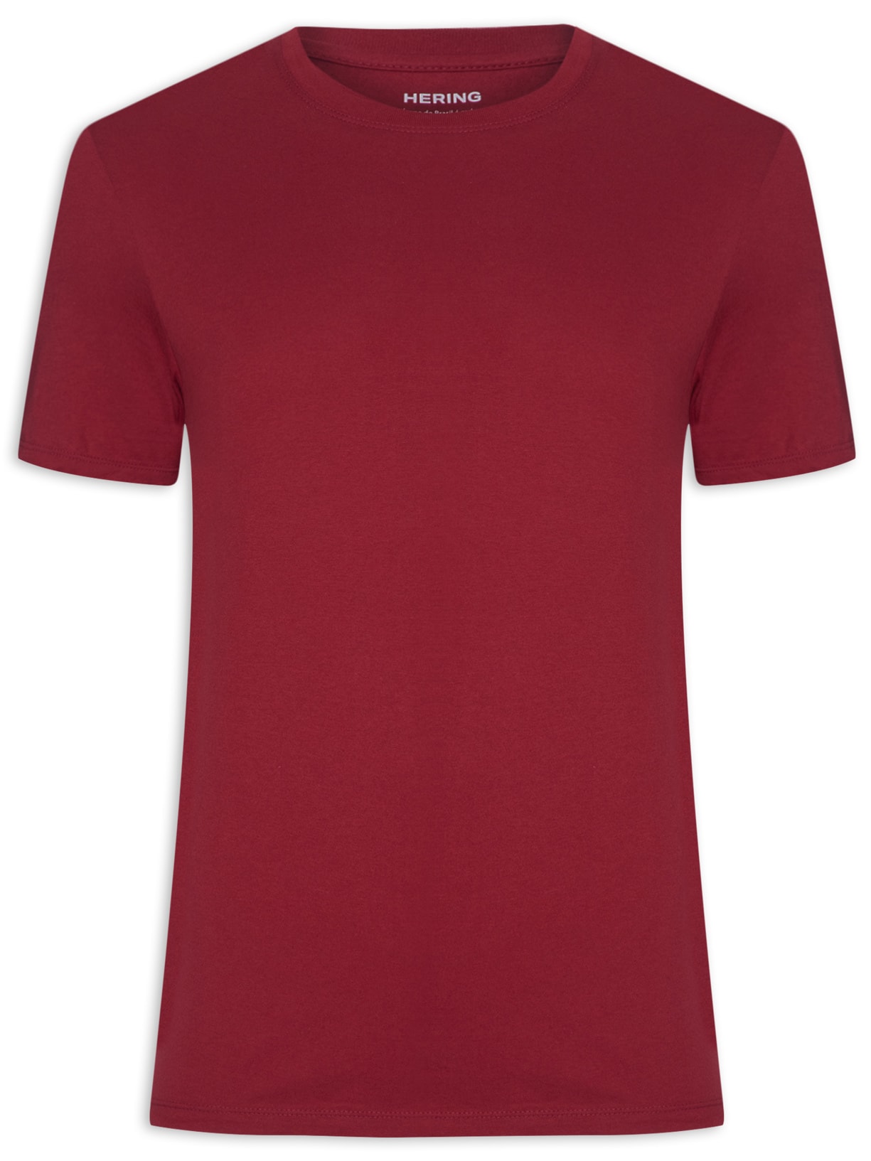 Camiseta Masculina Manga Curta - Vermelho