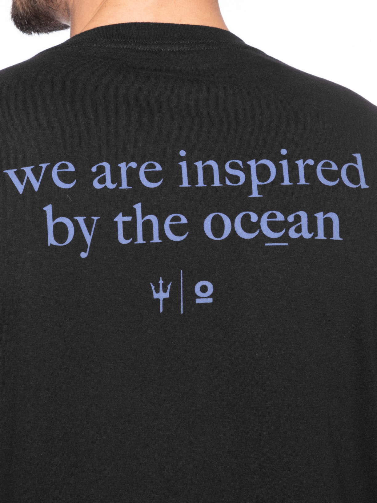 Camiseta Masculina Manga Curta Vintage Inspired Preto Osklen