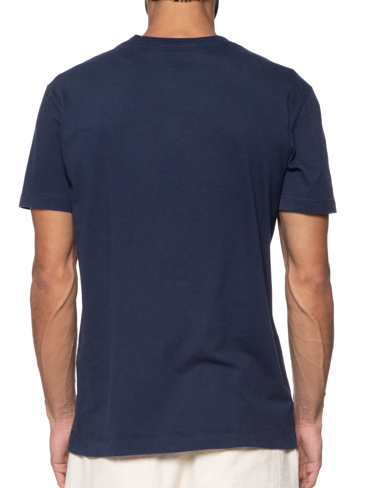 Camiseta Masculina Manga Curta Vintage Snow Icon Azul Osklen