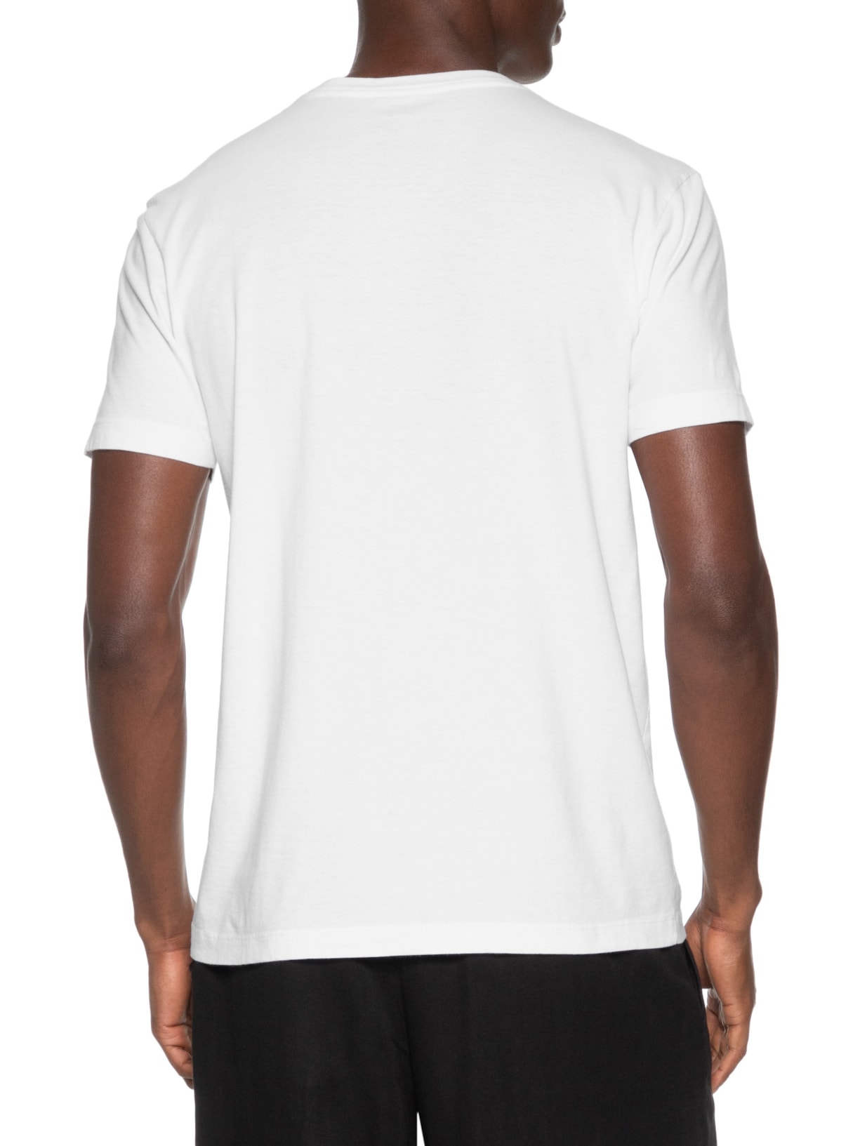 Camiseta Masculina Manga Curta Vintage Snowboarding Type Branco Osklen