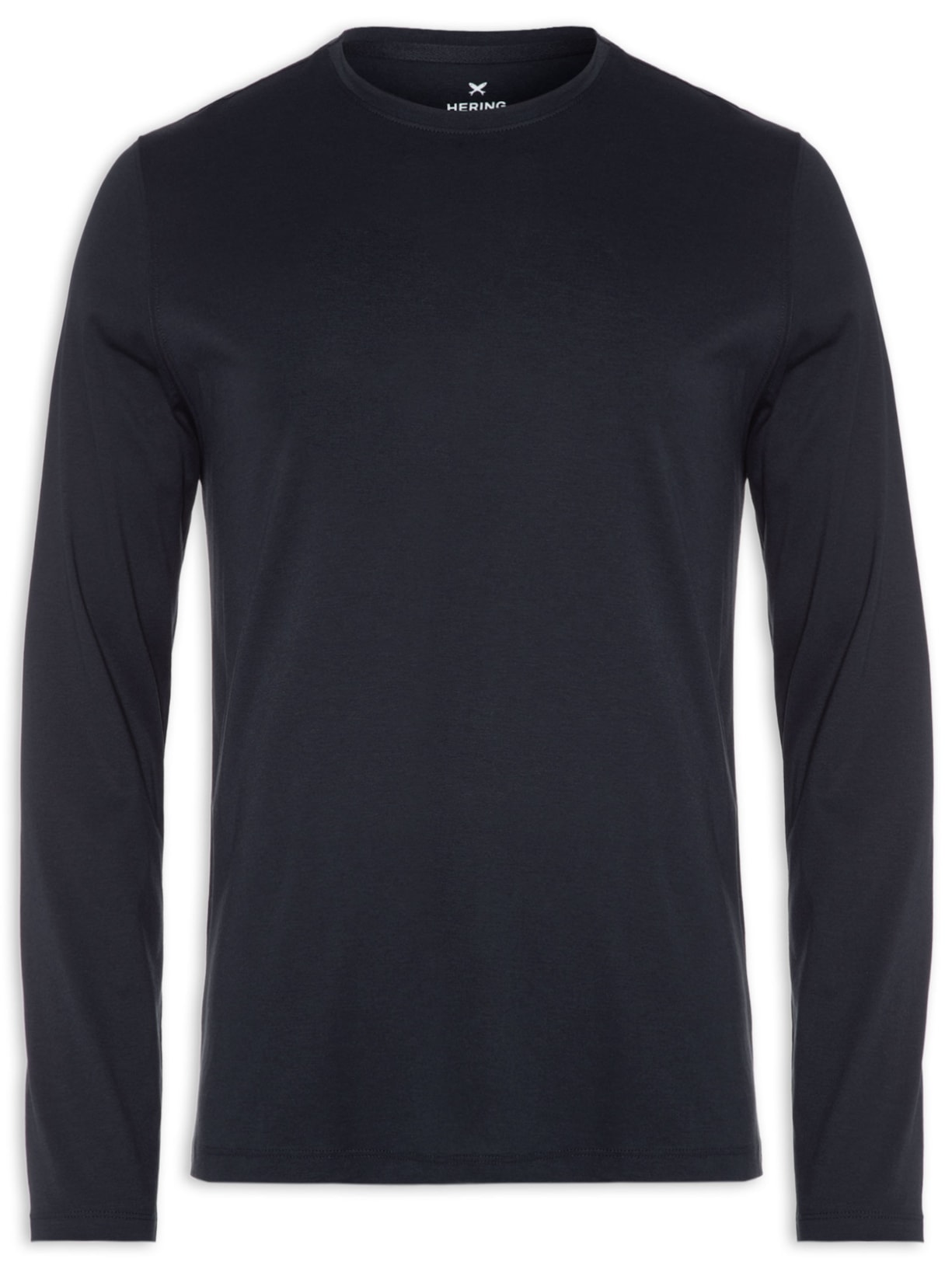 Camiseta Masculina Manga Longa - Azul