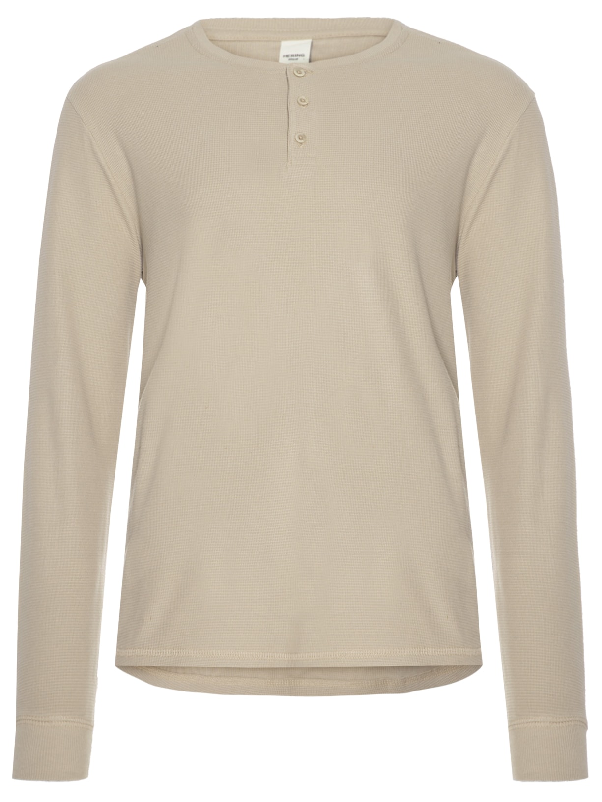 Camiseta Masculina Manga Longa - Bege