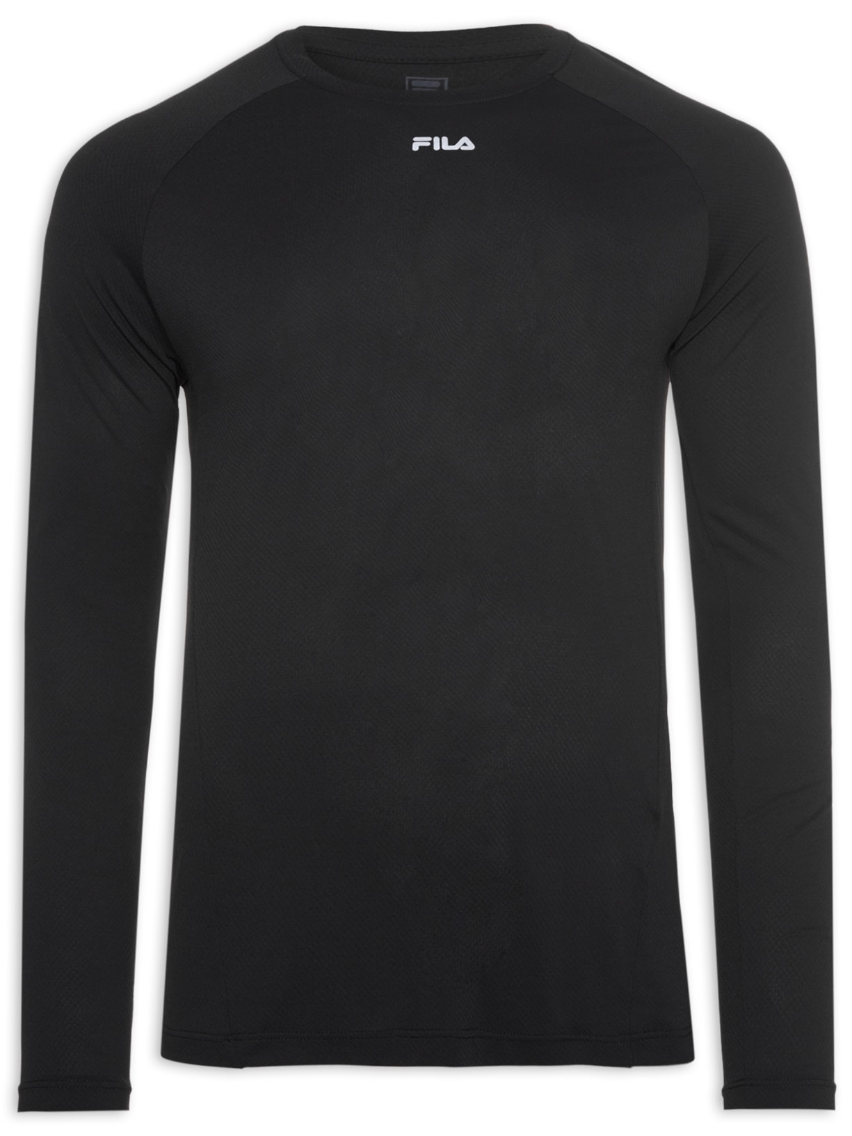 Camiseta Masculina Manga Longa Bio - Preto