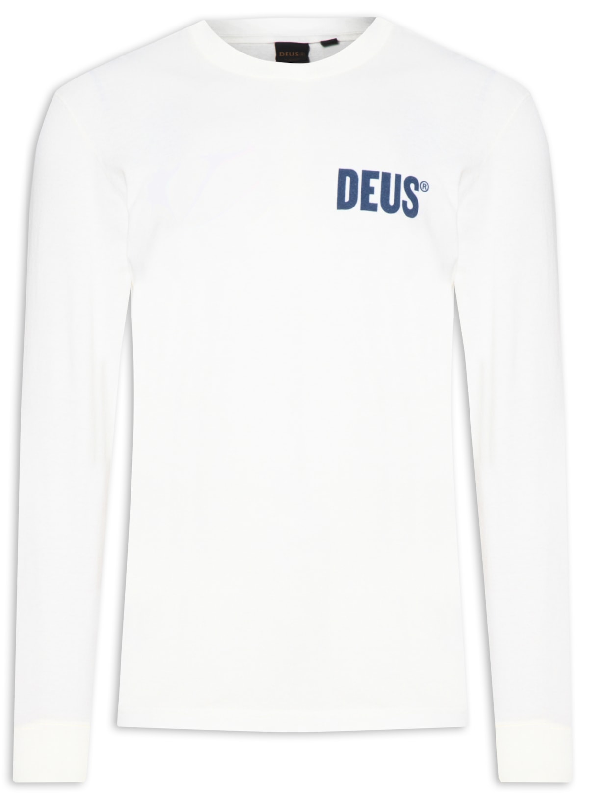 Camiseta Masculina Manga Longa Blanche - Off White