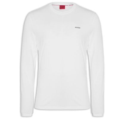 Camiseta Masculina Manga Longa Derol222 - Off White