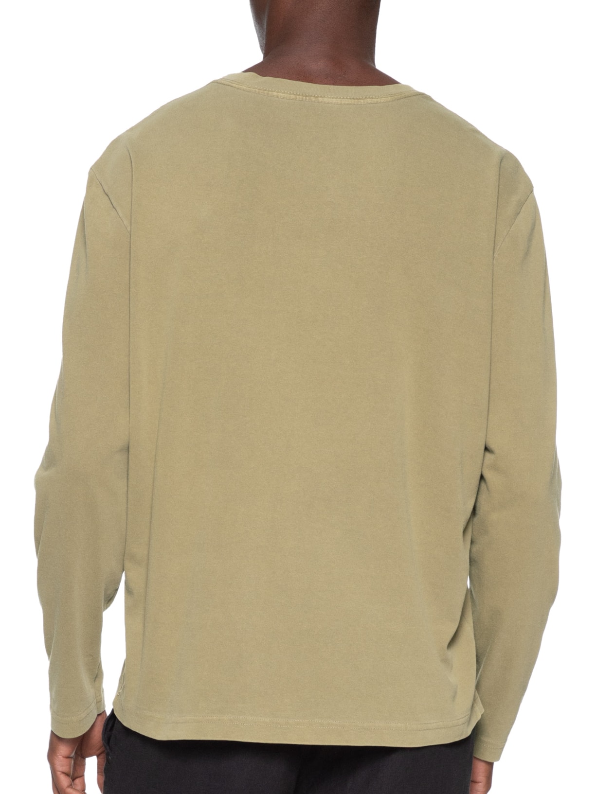 Camiseta Masculina Manga Longa Double Osk Snowboarding Marrom Osklen