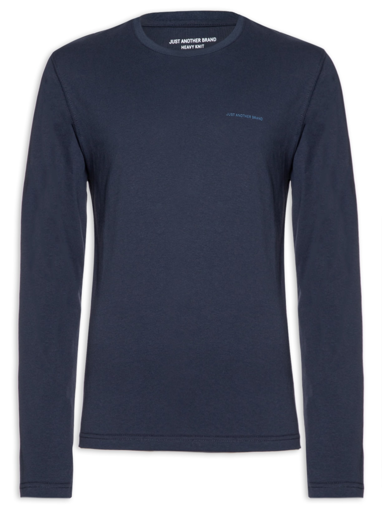 Camiseta Masculina Manga Longa Heavy Knit - Azul