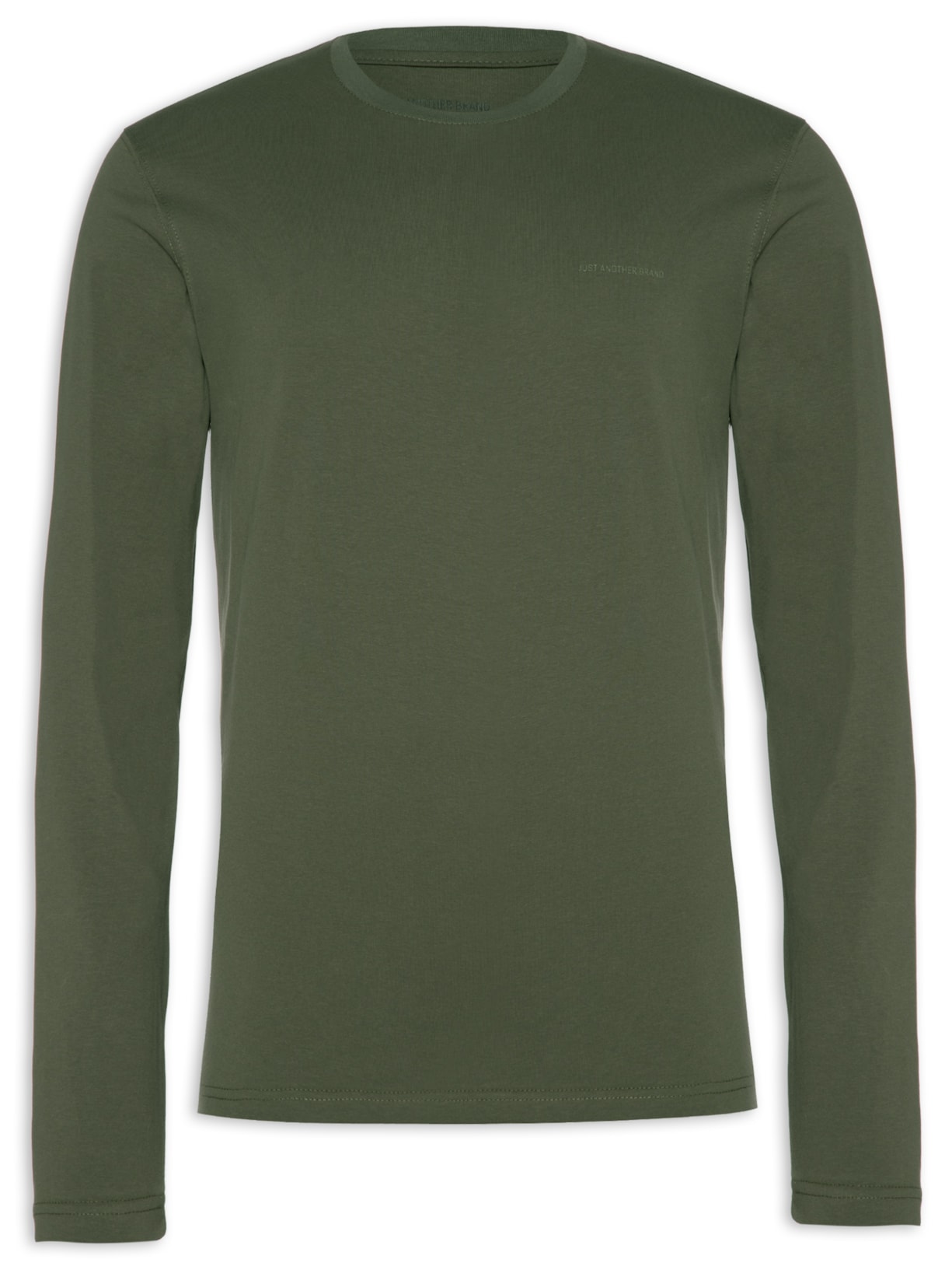 Camiseta Masculina Manga Longa Heavy Knit - Verde