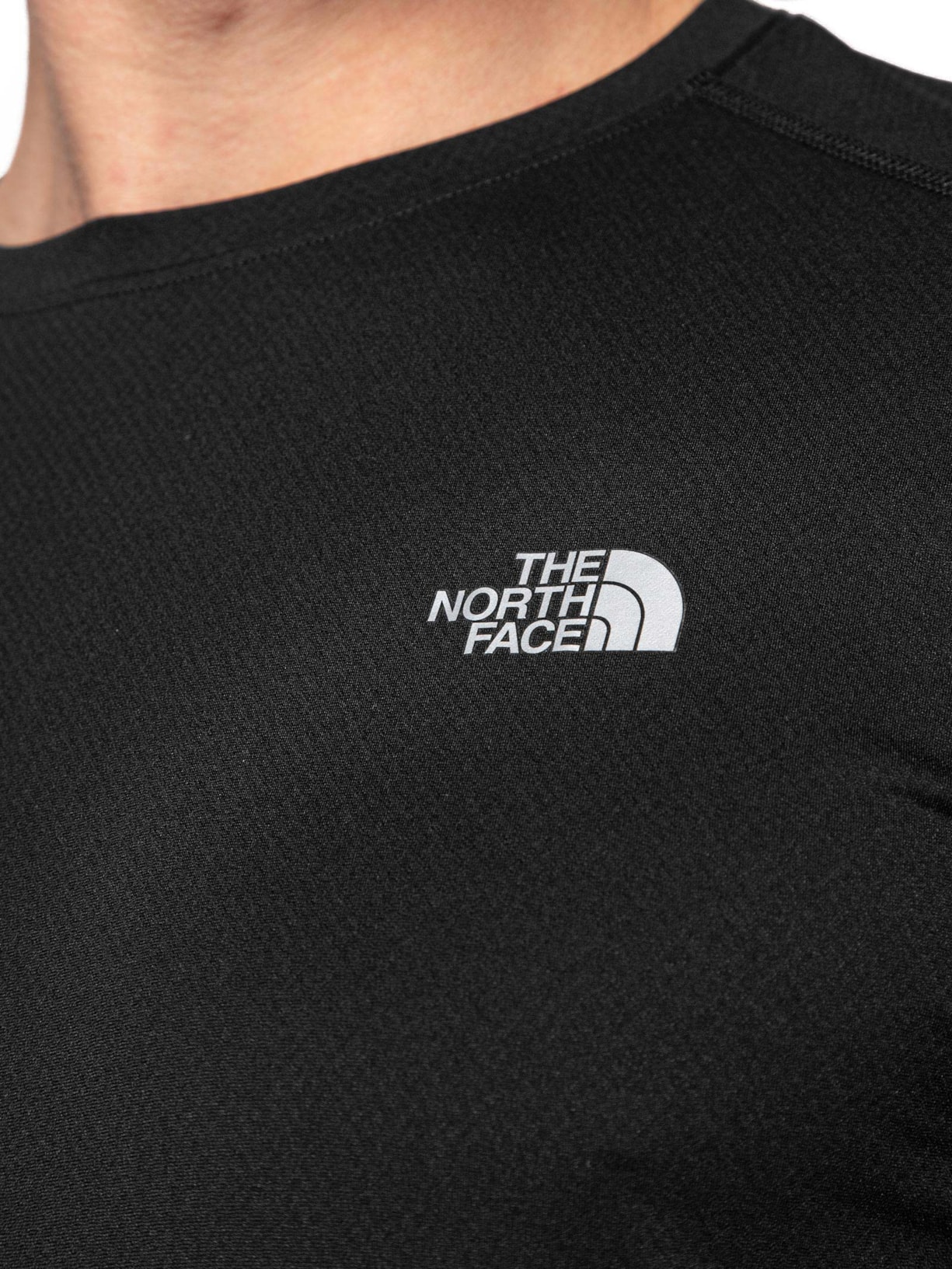 Camiseta Masculina Manga Longa Hyper Tee Preto The North Face