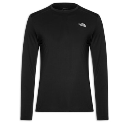 Camiseta Masculina Manga Longa Hyper Tee - Preto