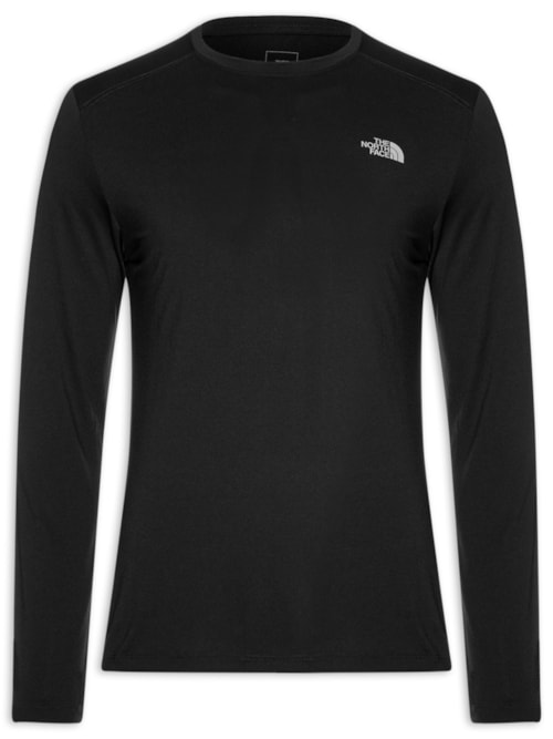Camiseta Masculina Manga Longa Hyper Tee - Preto