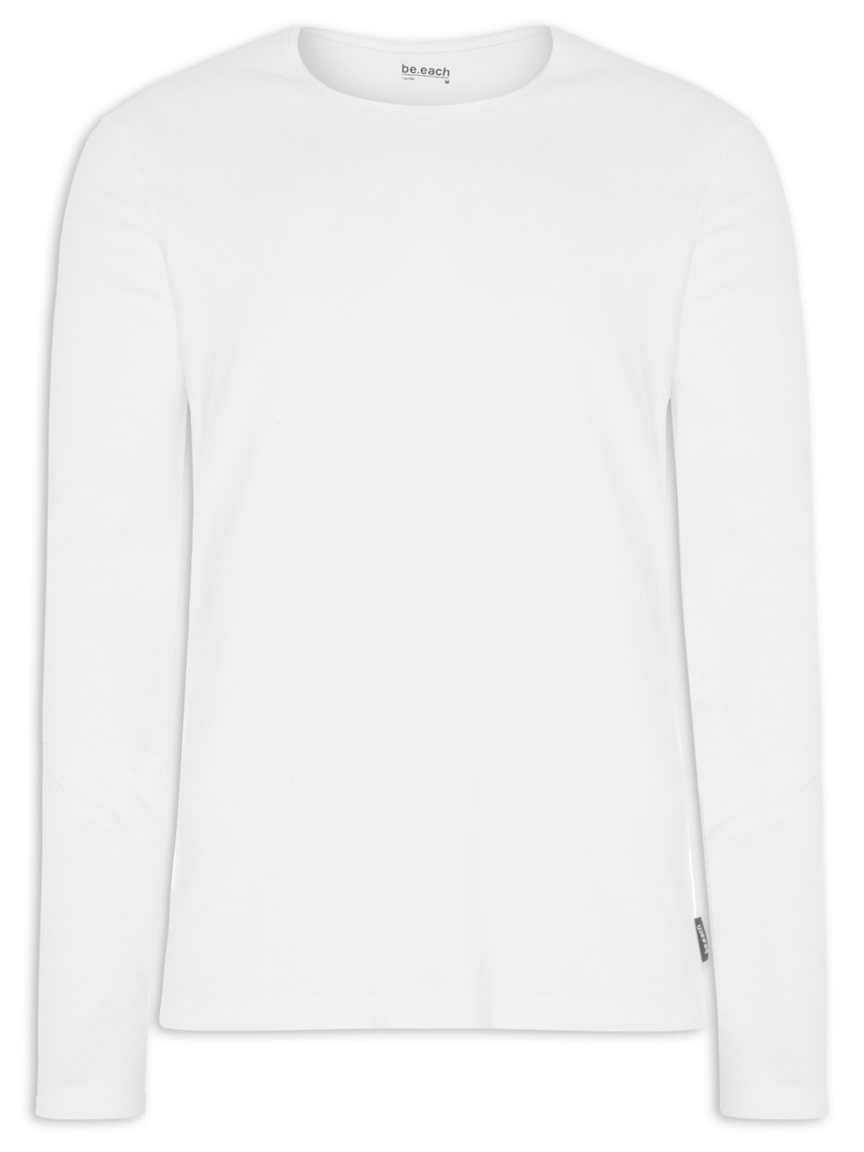 Camiseta Masculina Manga Longa Lagoinha - Branco