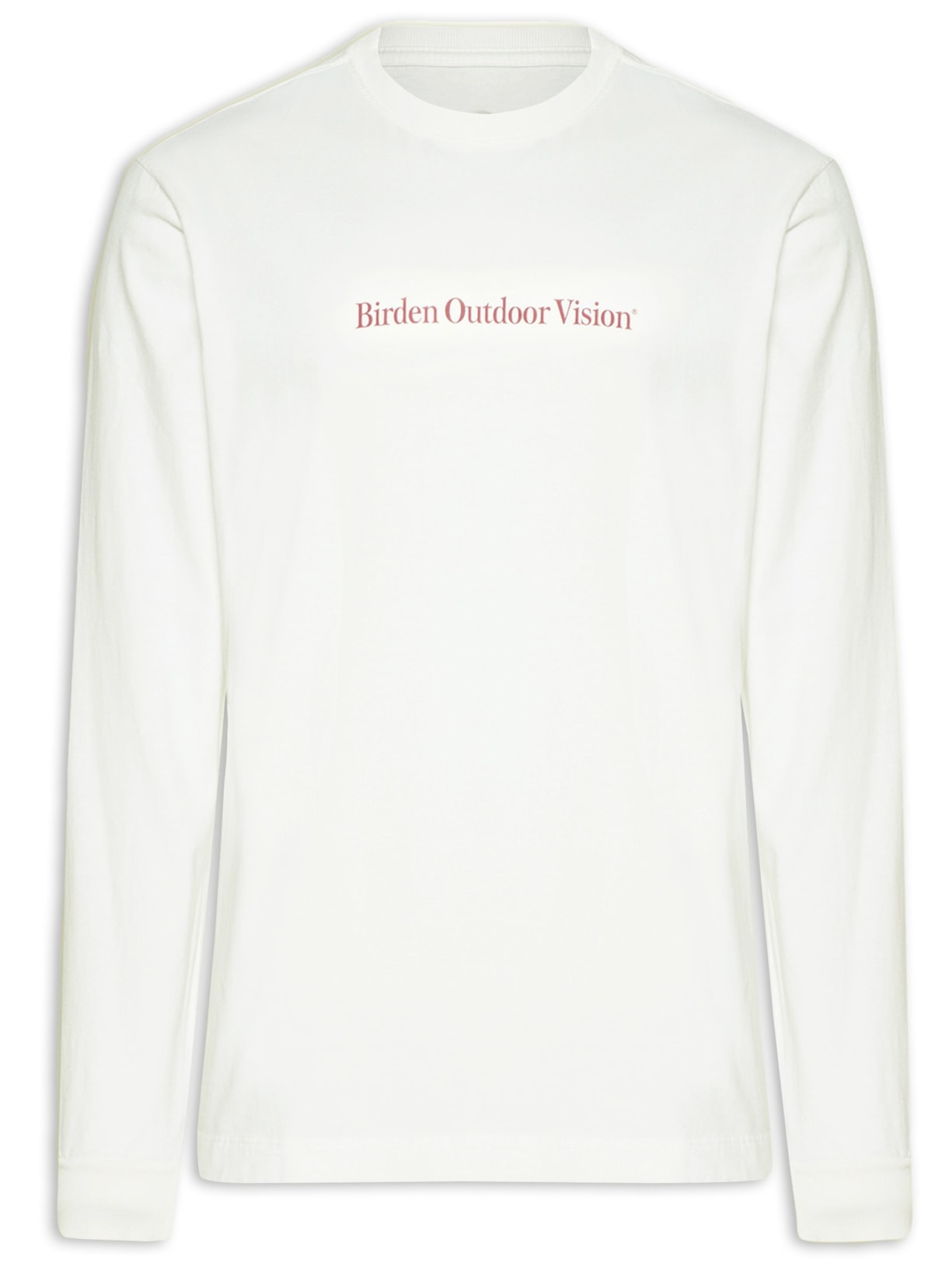 Camiseta Masculina Manga Longa Light Vision - Branco