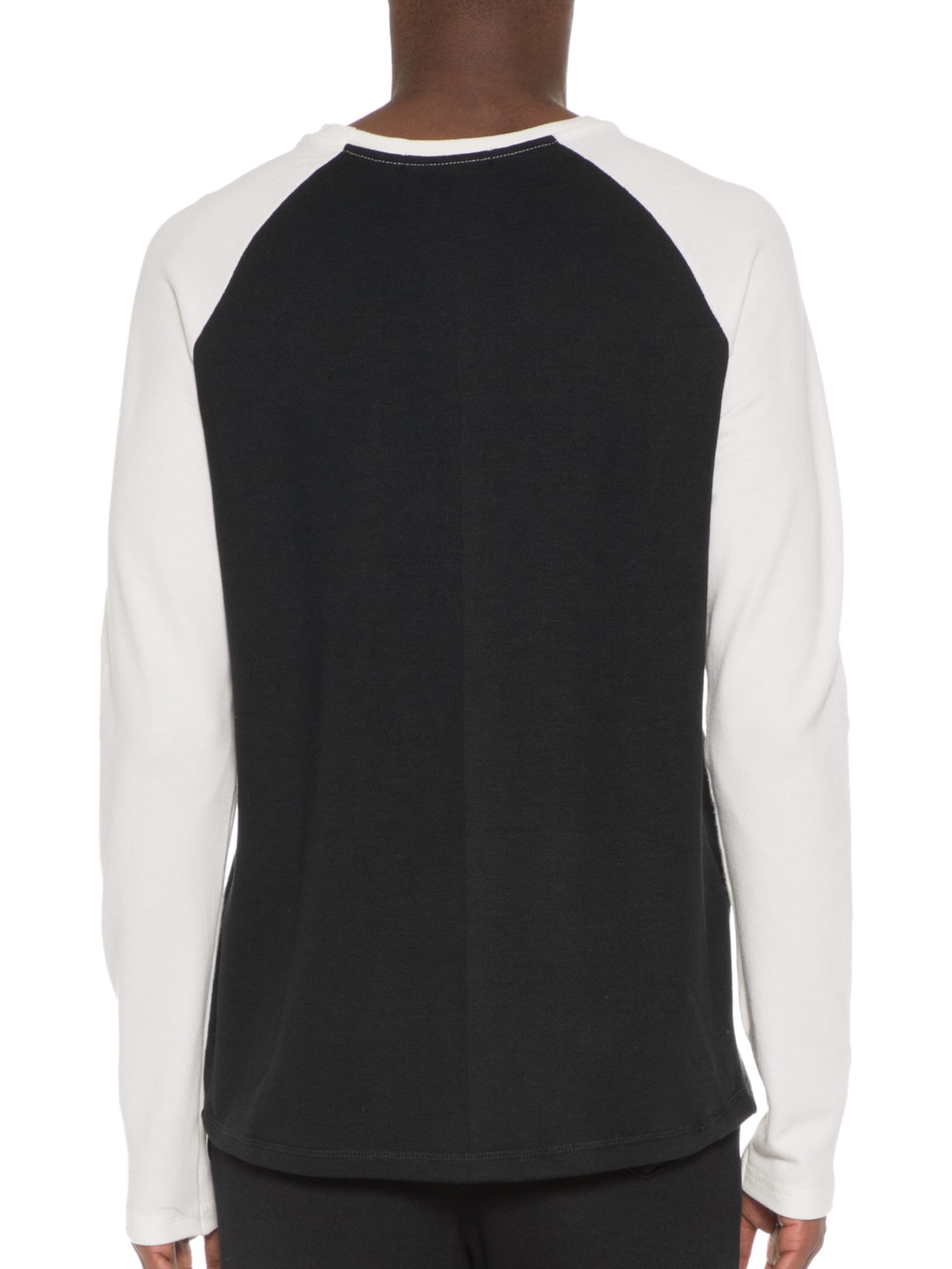 Camiseta Masculina Manga Longa Malha Raglam Bucky Preto Armadillo