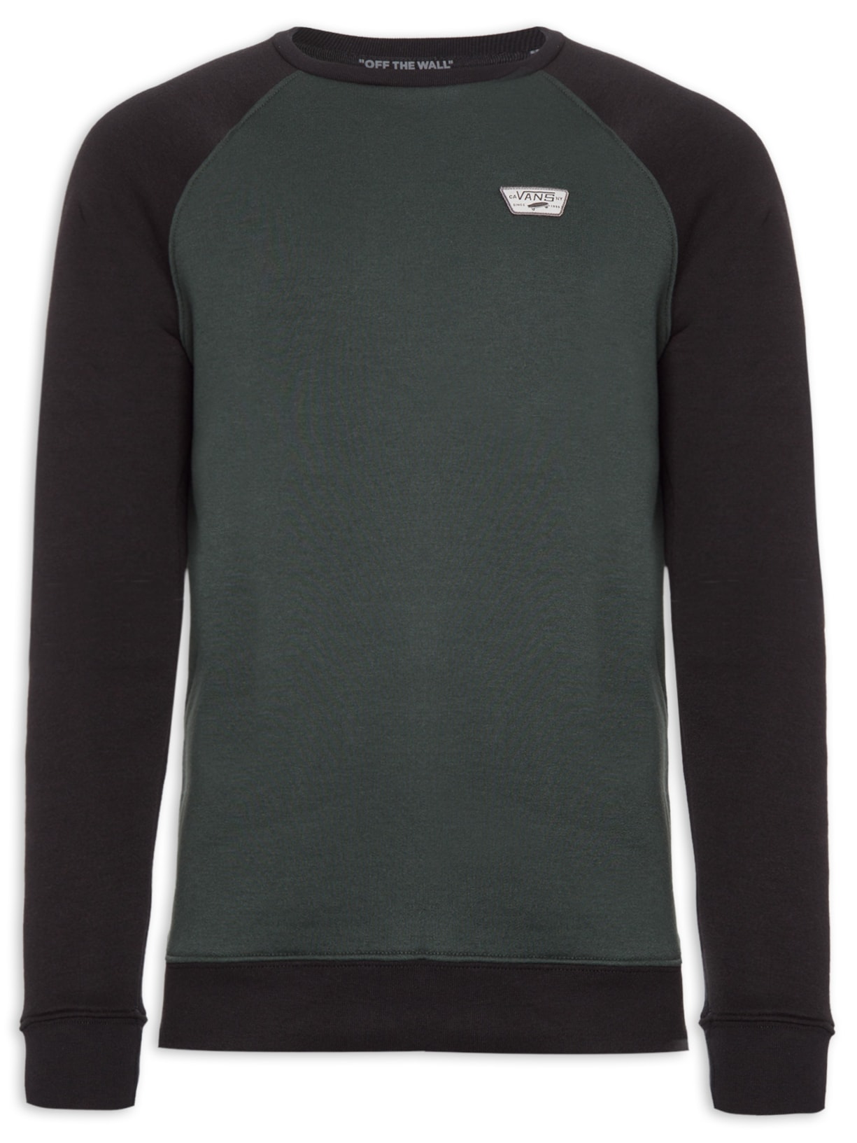 Camiseta Masculina Manga Longa Moletom Rutland Iii - Verde