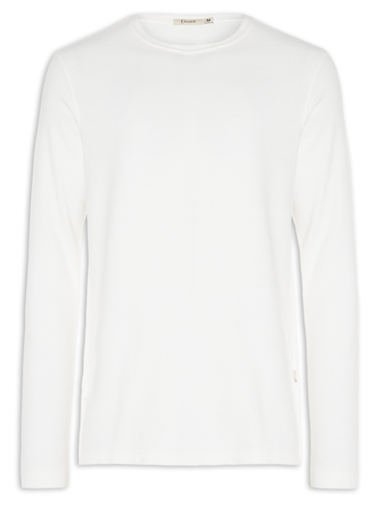 Camiseta Masculina Manga Longa Nagoia - Off White