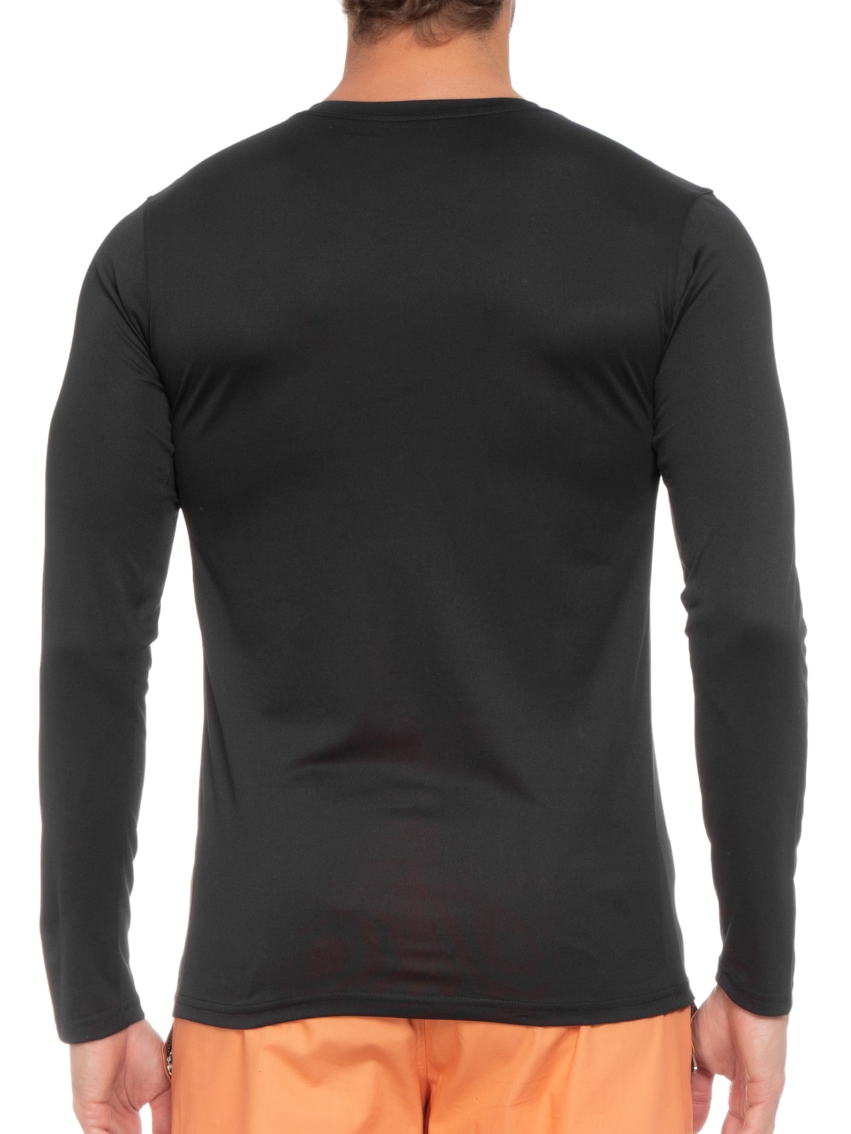 Camiseta Masculina Manga Longa Nk Df Tee Leg 2.0 Preto Nike