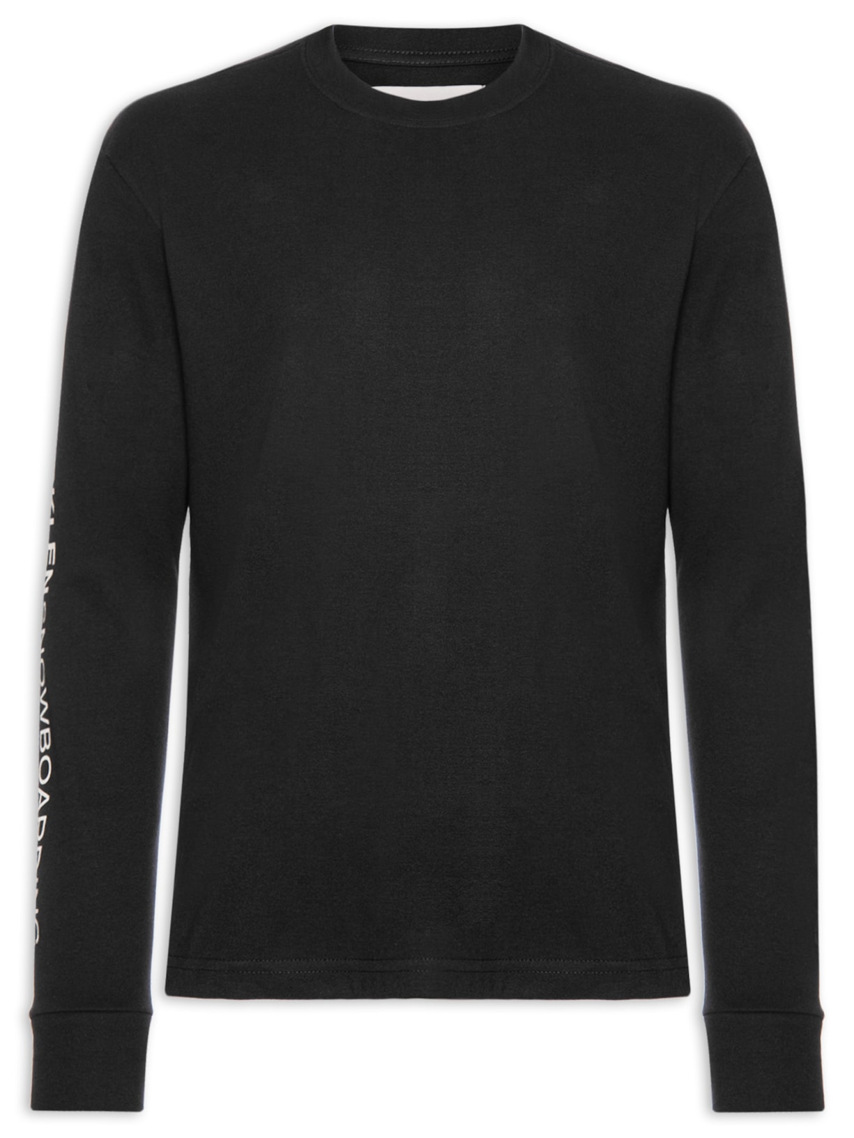 Camiseta Masculina Manga Longa Osk Snowboarding - Preto