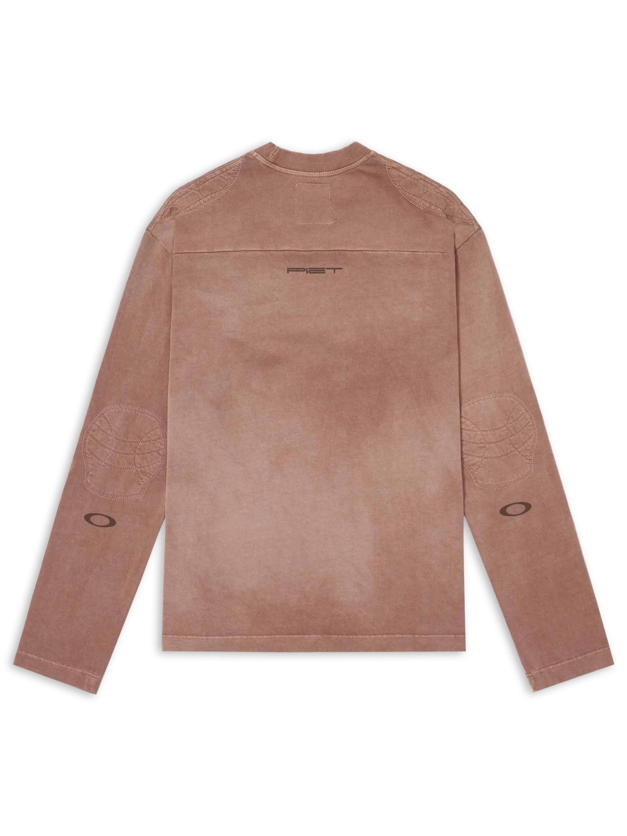 Camiseta Masculina Manga Longa Padded Bege Piet + Oakley