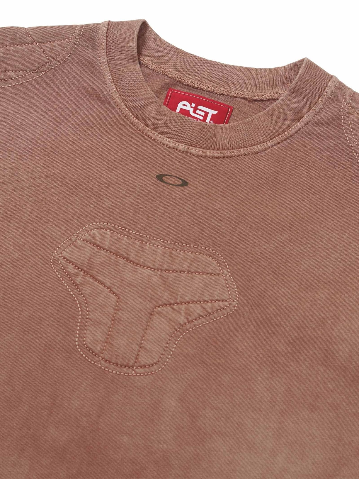 Camiseta Masculina Manga Longa Padded Bege Piet + Oakley