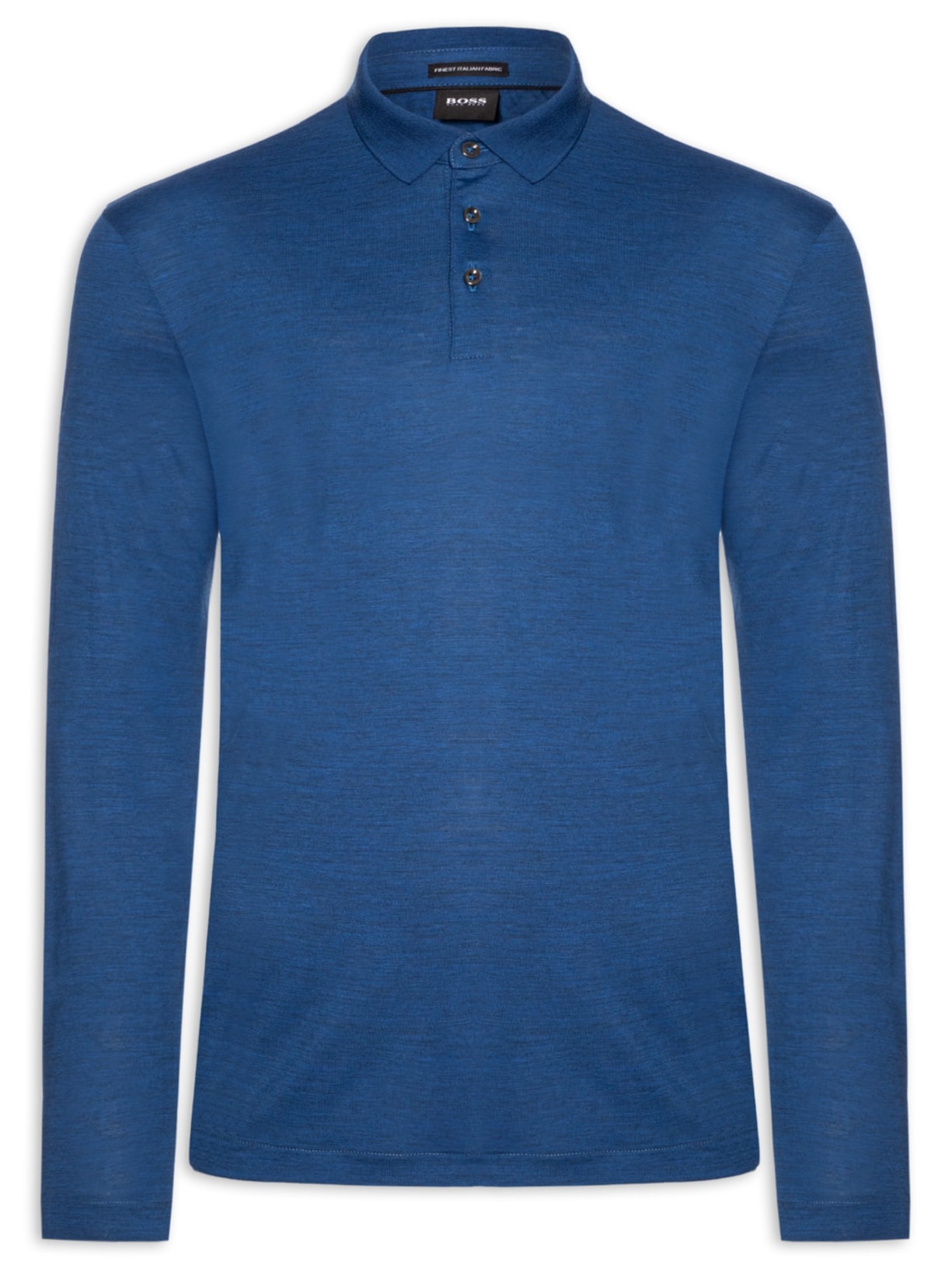 Camiseta Masculina Manga Longa Person - Azul