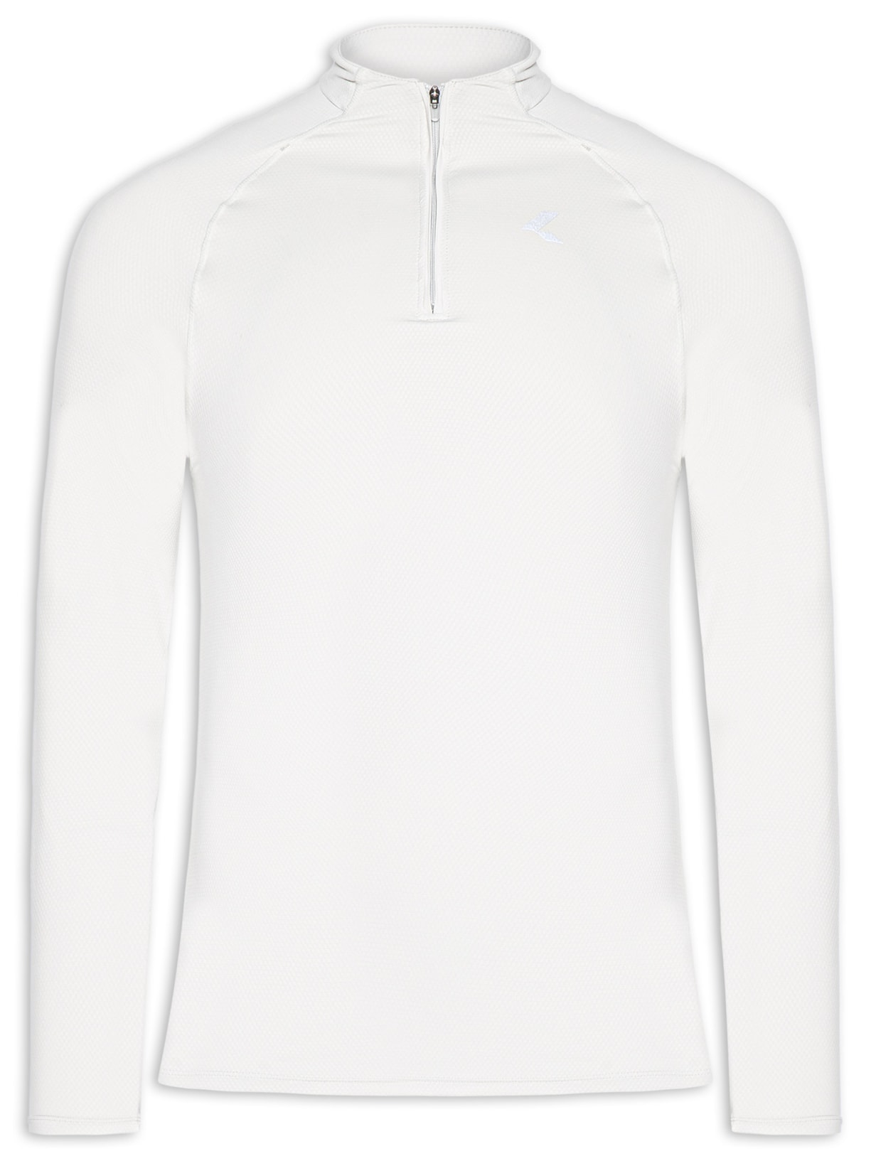 Camiseta Masculina Manga Longa Run Slim Men Off White Live!