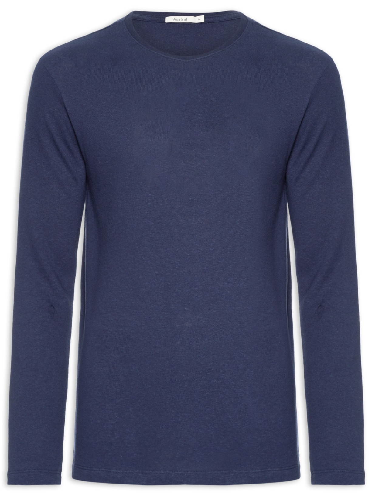 Camiseta Masculina Manga Longa Rustic Caicos Manga Longa II - Azul