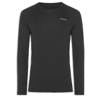 Camiseta Masculina Manga Longa Sportwear Neblina Omni-Shade Fps 50 - Preto