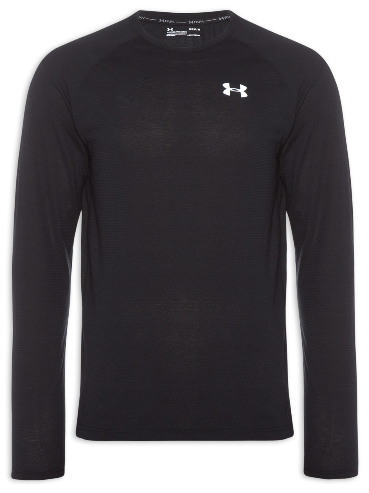 Camiseta Masculina Manga Longa Streaker 2.0 Ls - Preto