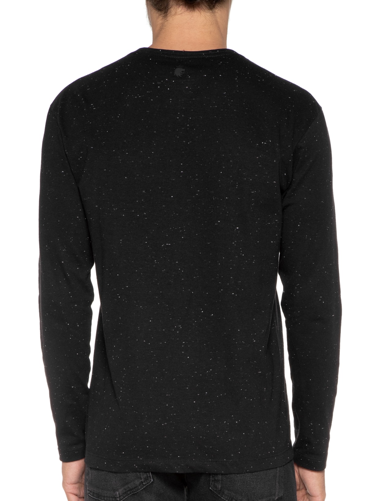 Camiseta Masculina Manga Longa Tony Preto Von Der Volke