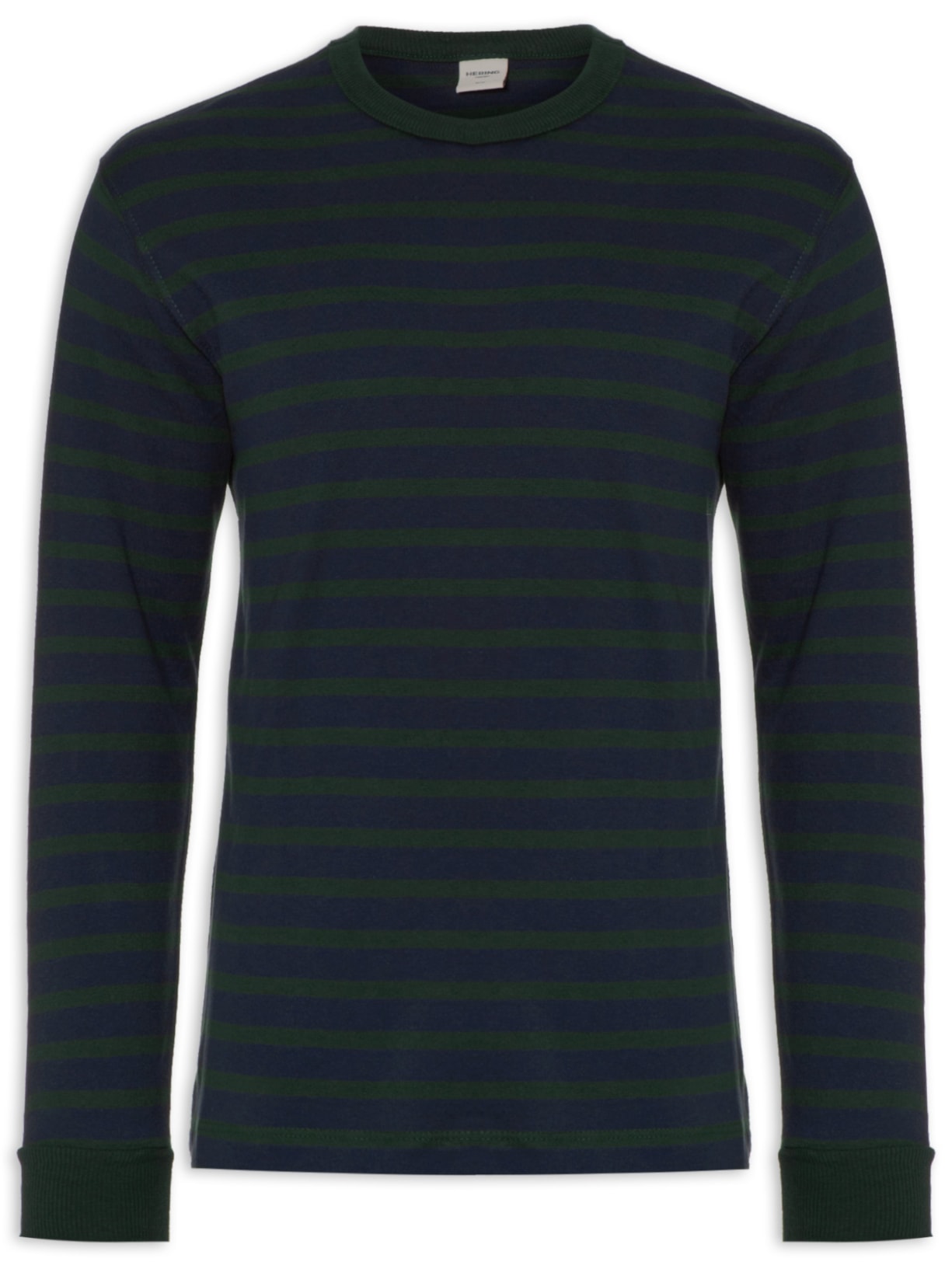 Camiseta Masculina Manga Longa - Verde