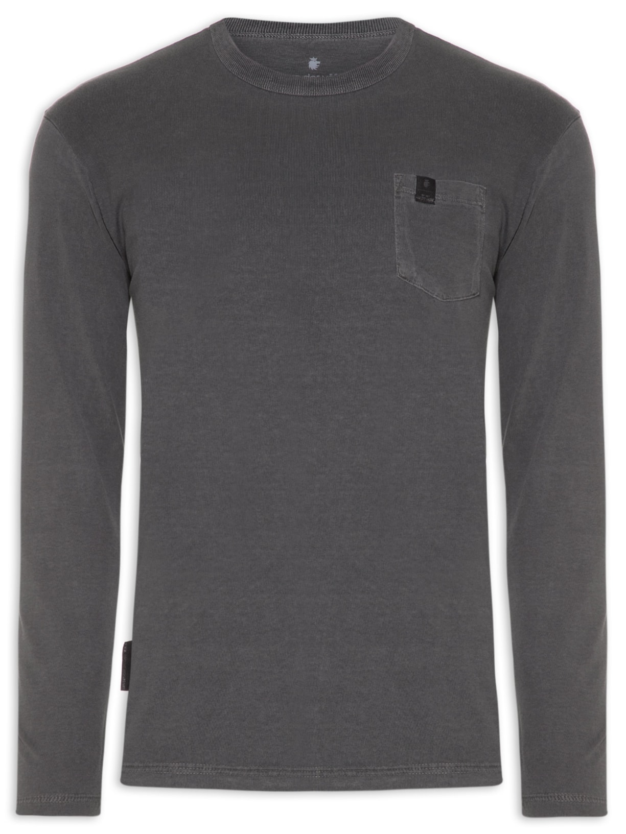 Camiseta Masculina Manga Longa We Are - Preto