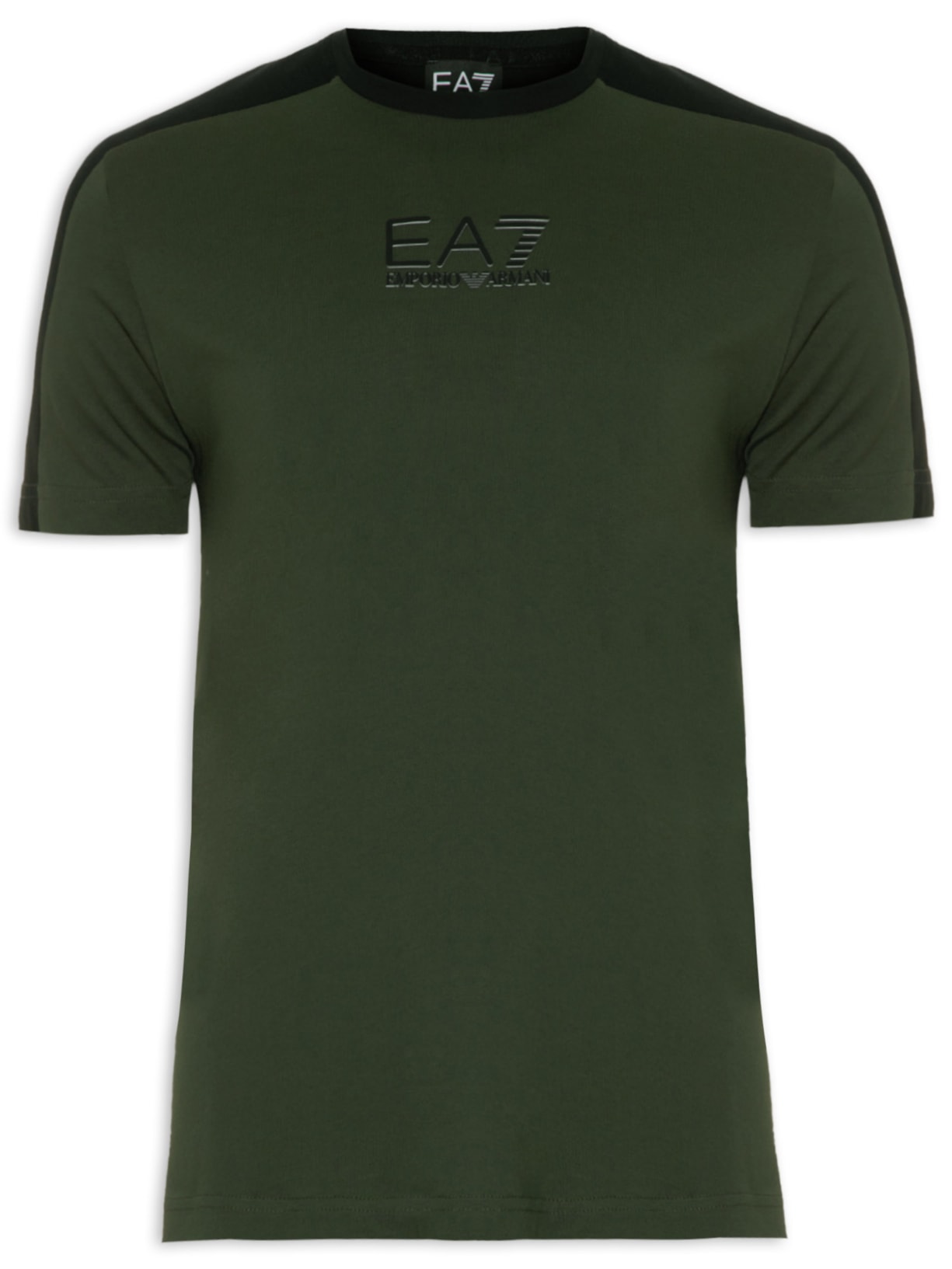 Camiseta Masculina Manga Raglan - Verde