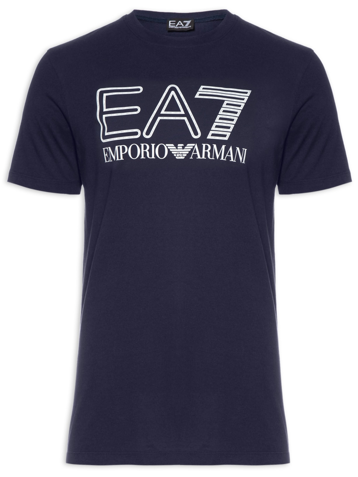 Camiseta Masculina Mangas Curtas - Azul