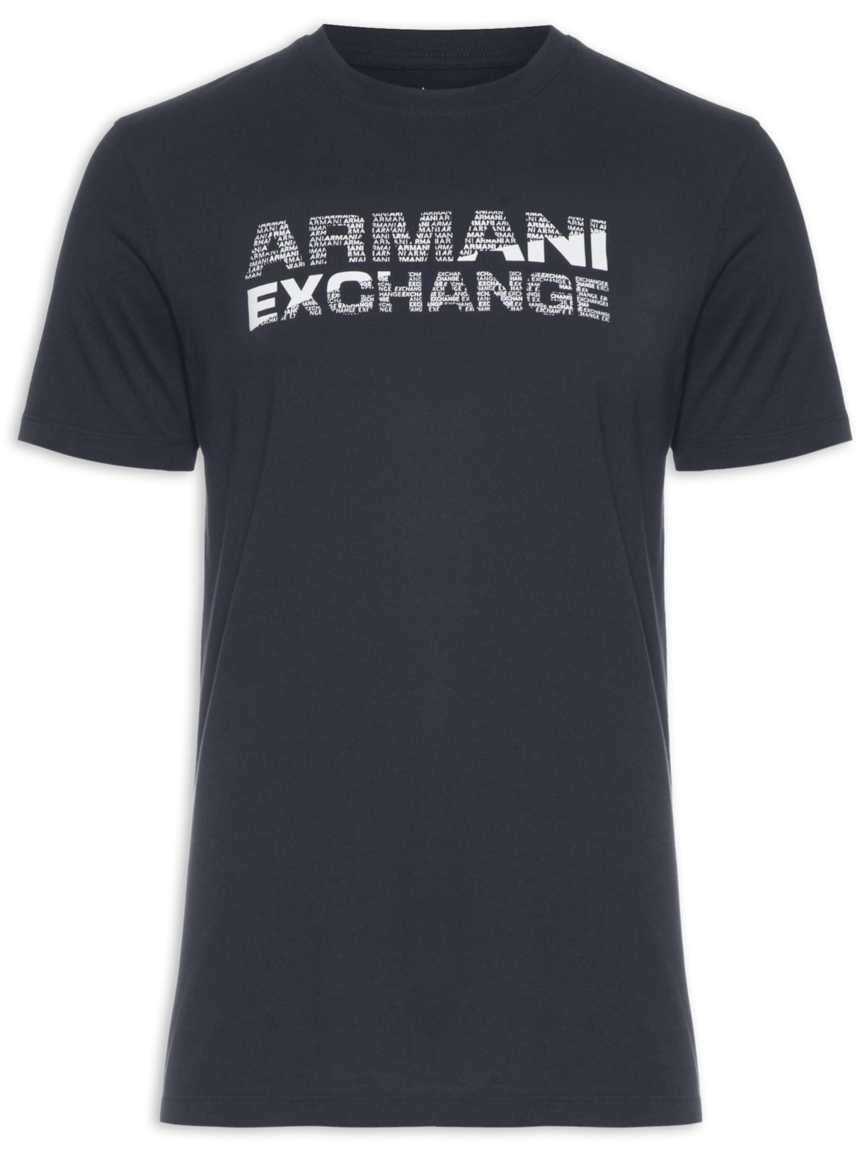 Camiseta Masculina Mangas Curtas - Azul