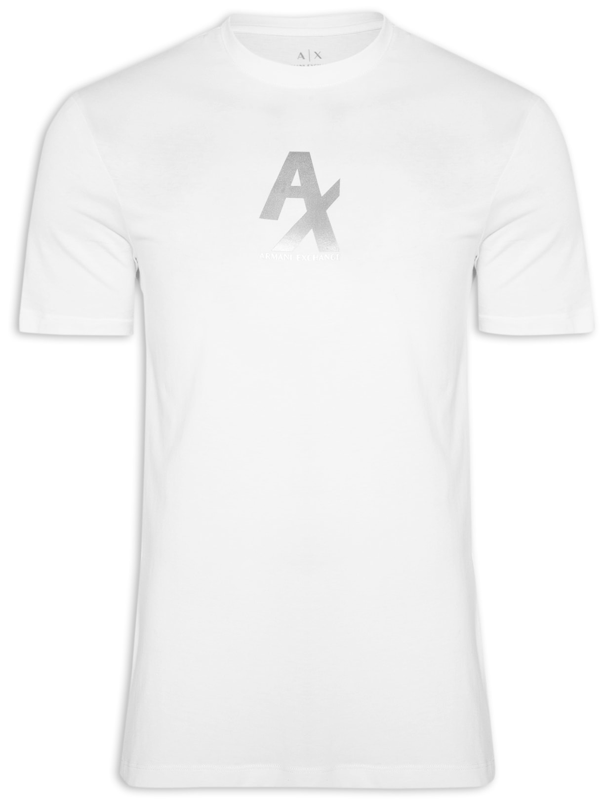 Camiseta Masculina Mangas Curtas - Branco