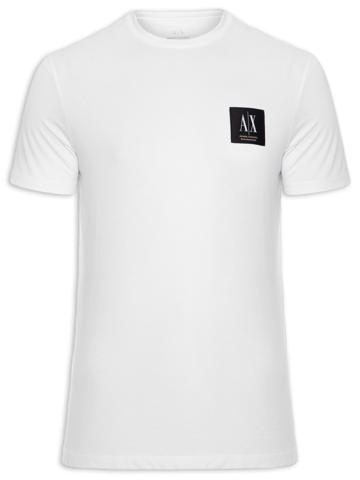 Camiseta Masculina Mangas Curtas - Branco