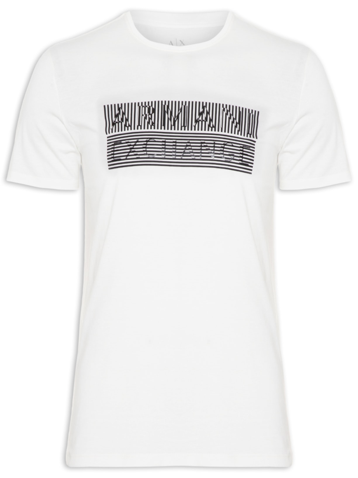 Camiseta Masculina Mangas Curtas - Branco