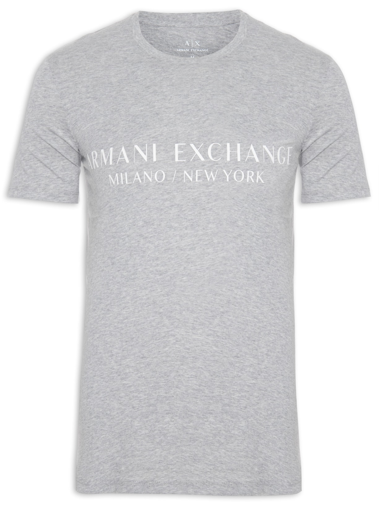 Camiseta Masculina Mangas Curtas - Cinza