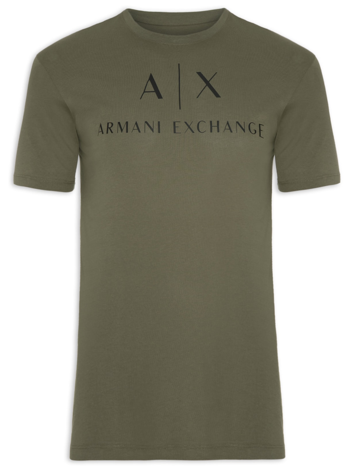 Camiseta Masculina Mangas Curtas - Marrom