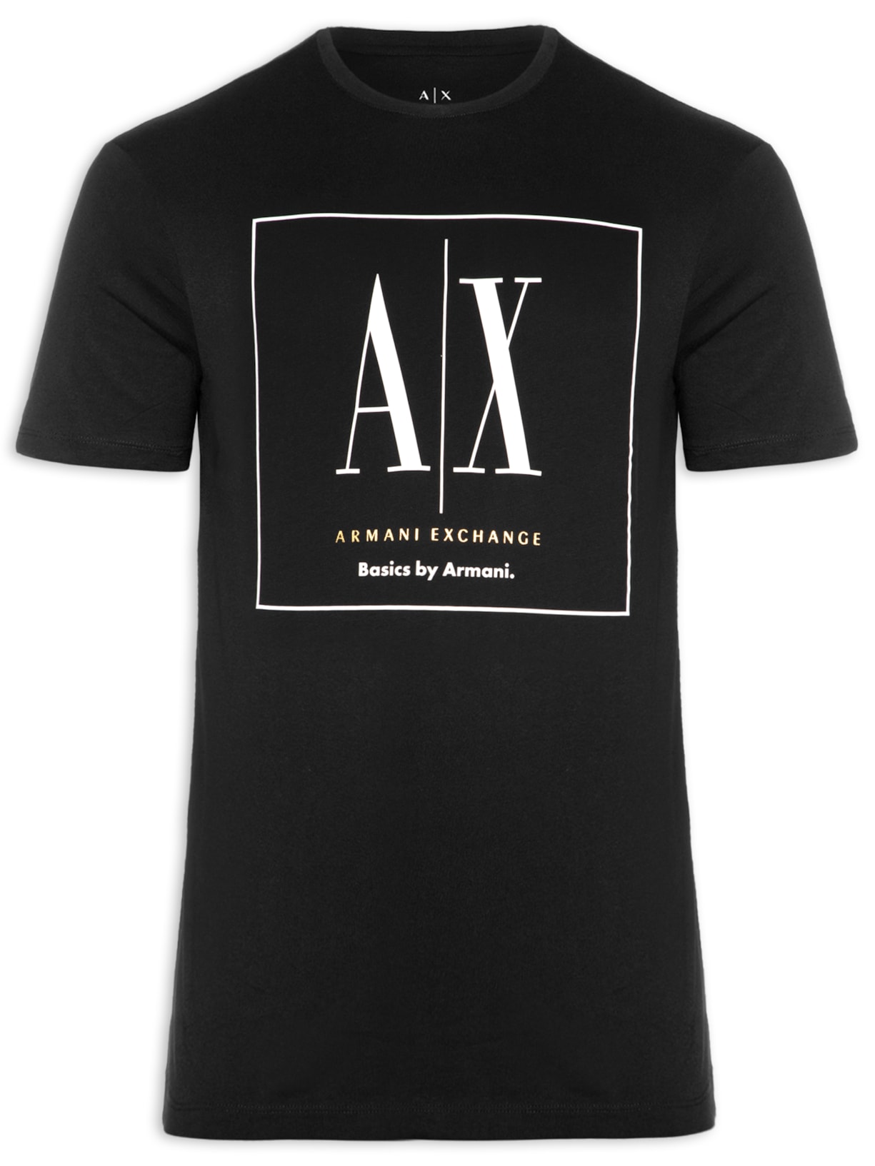 Camiseta Masculina Mangas Curtas - Preto