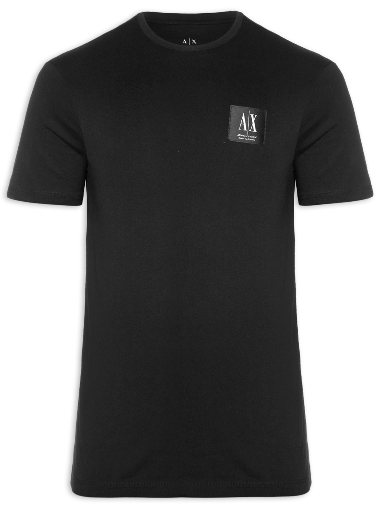 Camiseta Masculina Mangas Curtas - Preto