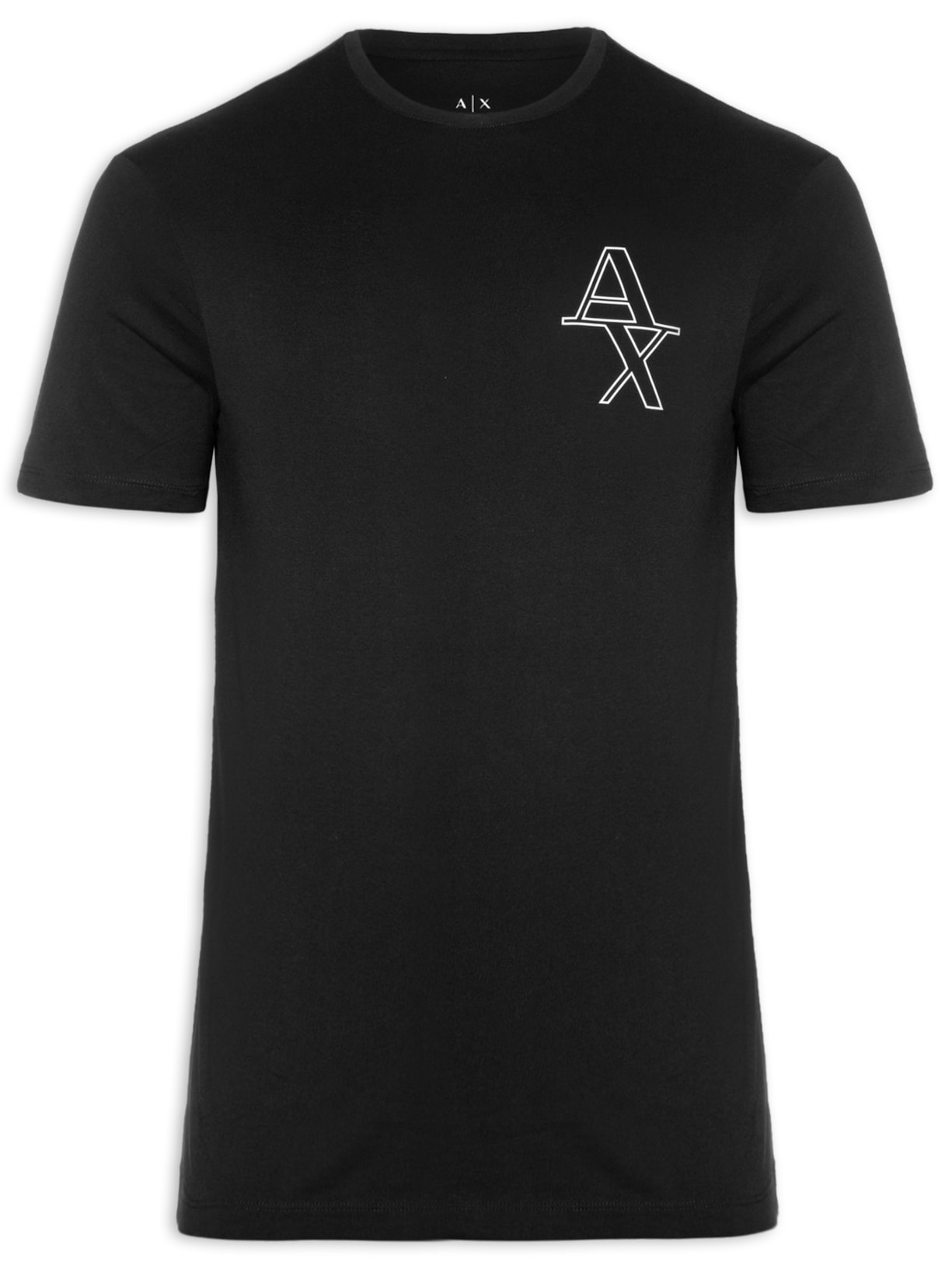 Camiseta Masculina Mangas Curtas - Preto