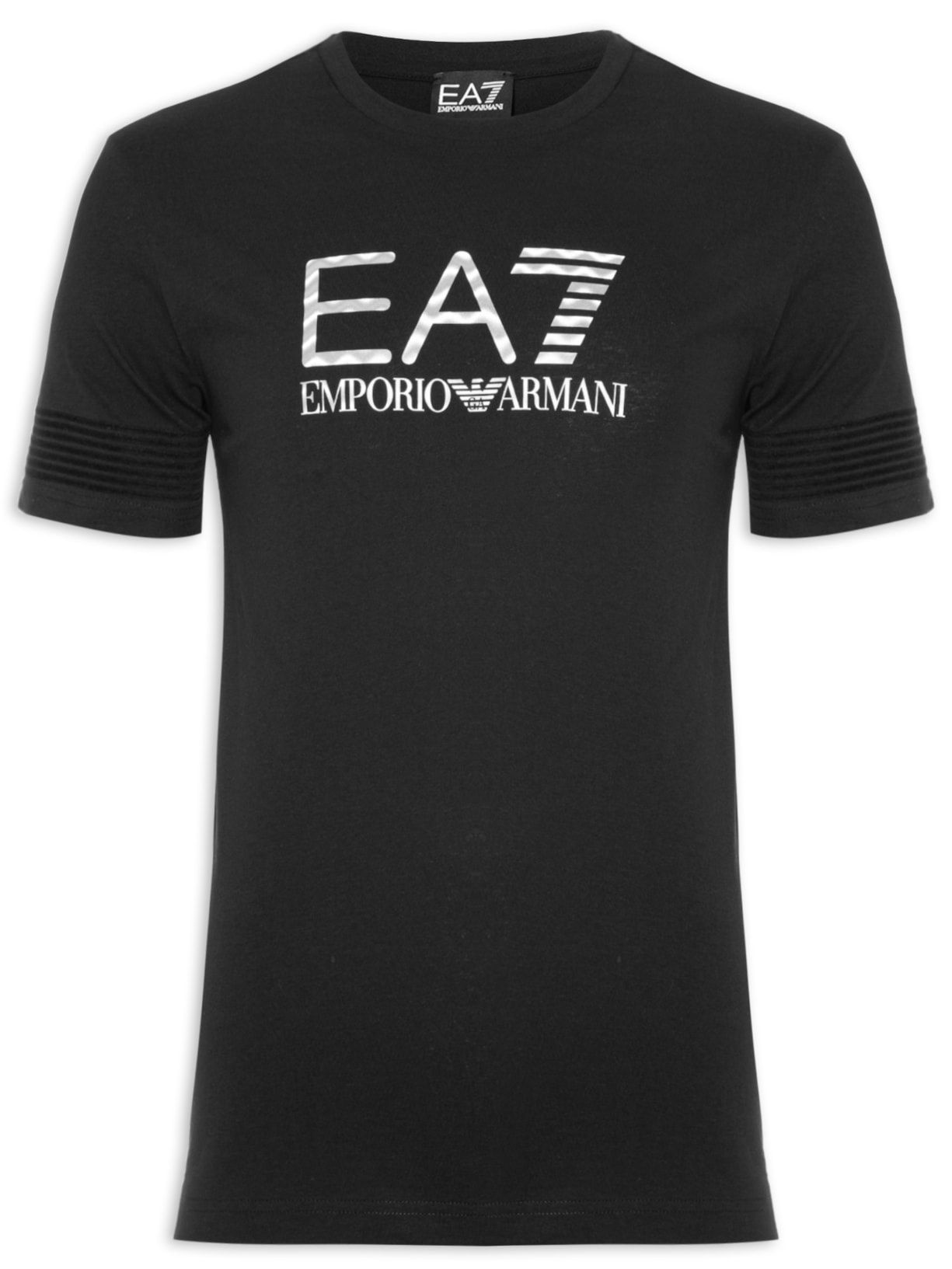 Camiseta Masculina Mangas Curtas - Preto