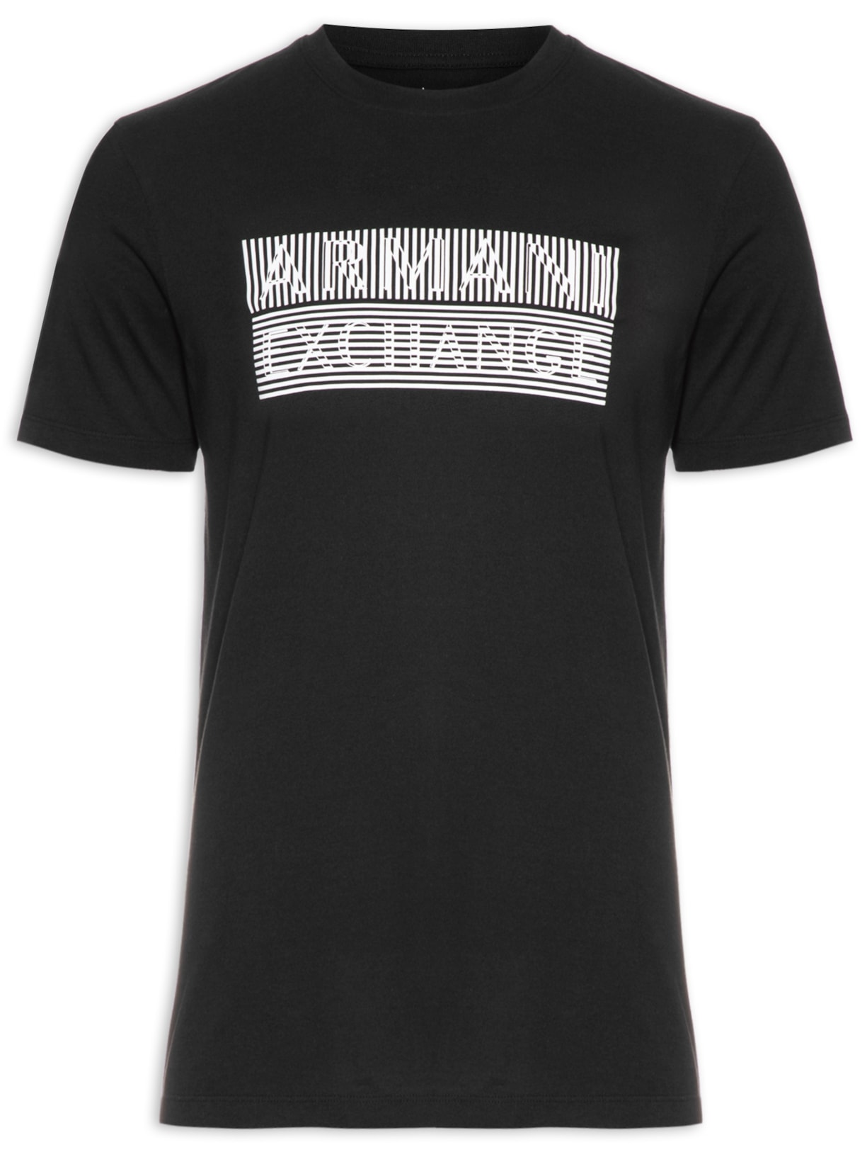 Camiseta Masculina Mangas Curtas - Preto