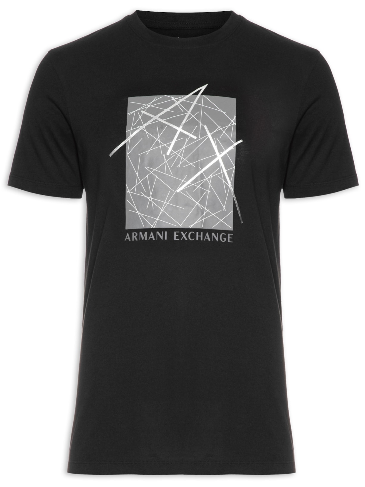 Camiseta Masculina Mangas Curtas - Preto