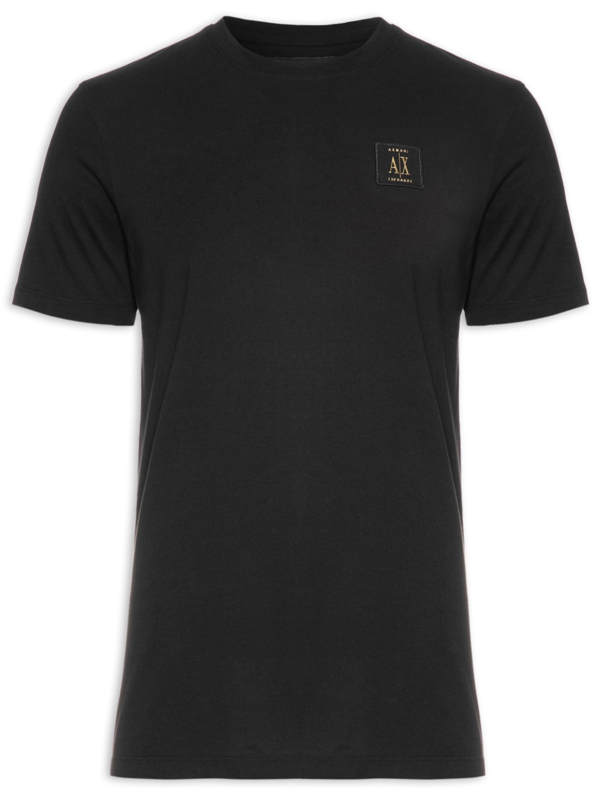 Camiseta Masculina Mangas Curtas - Preto